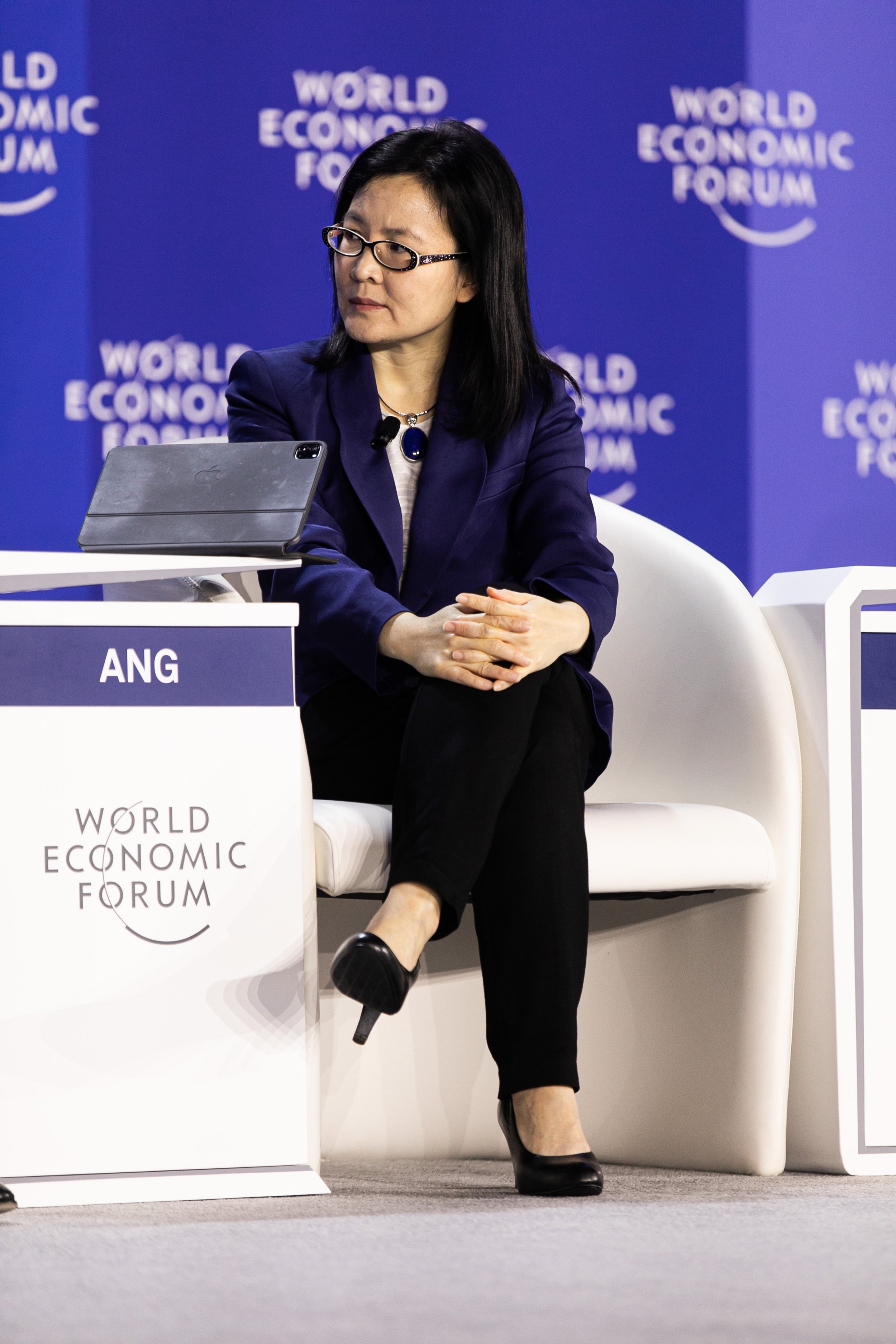 Yuen Yuen Ang at Summer Davos