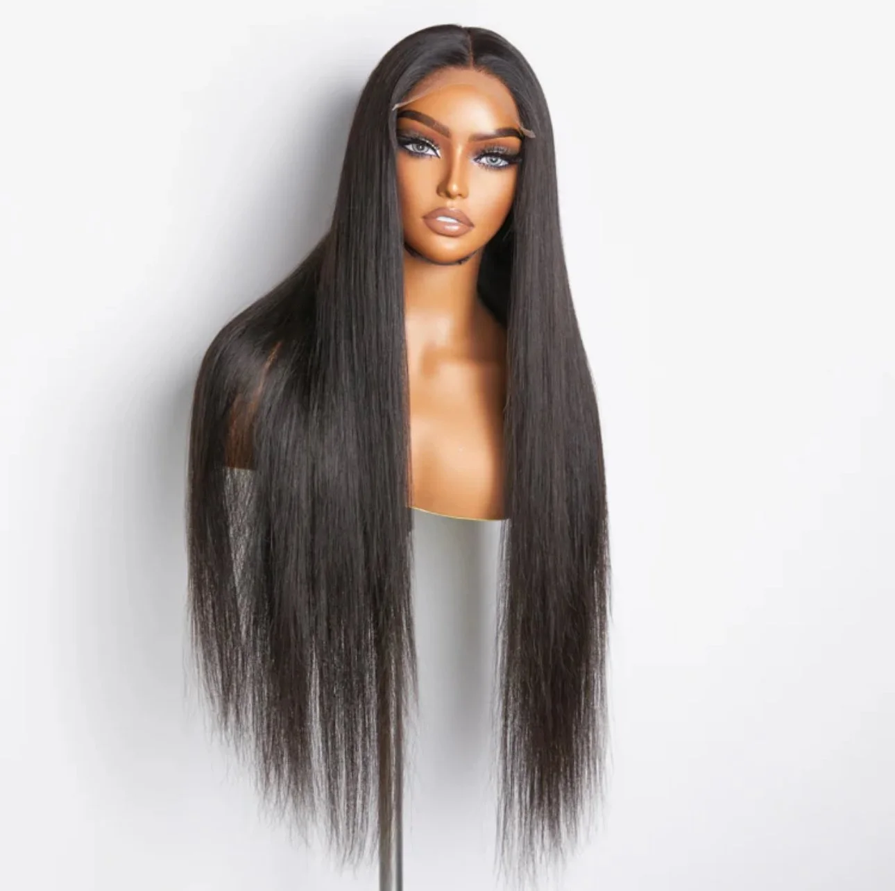 1B 5x5 Lace Closure Wigs