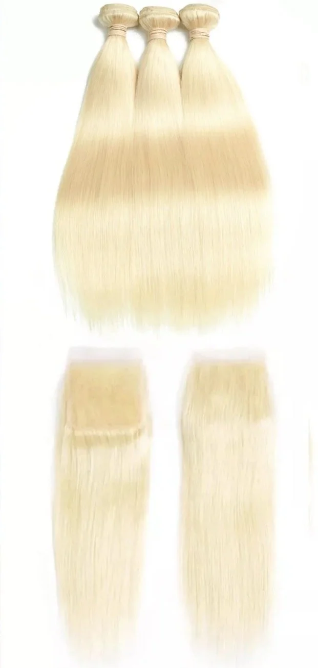 #613 Bundles Set + 5x5 Closure