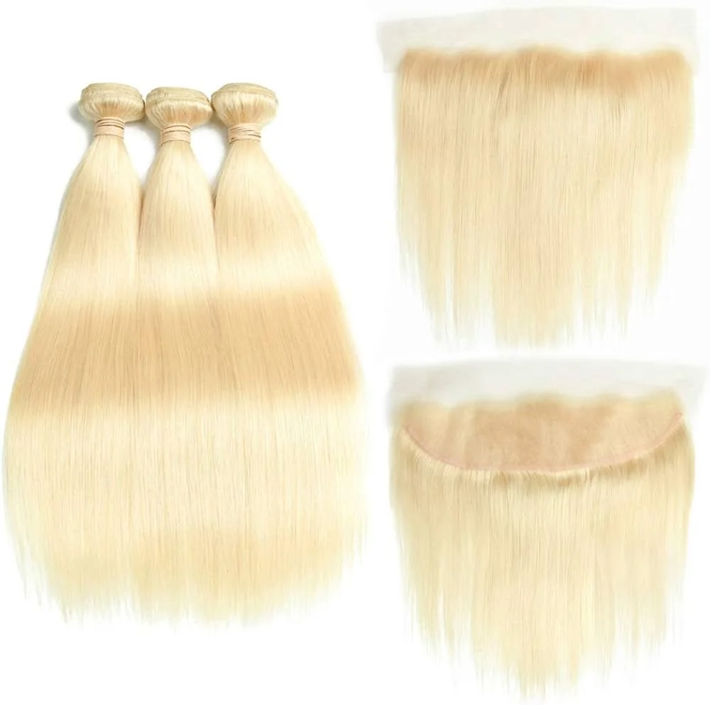 #613 Bundles Set + 13x4 Frontal