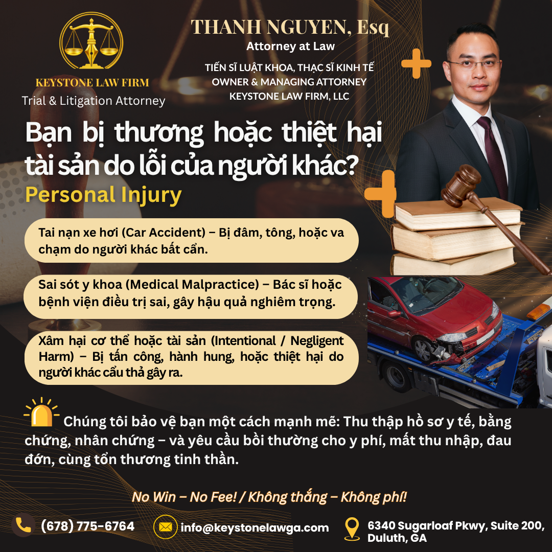 Luật Tai Nạn - Bồi Thường