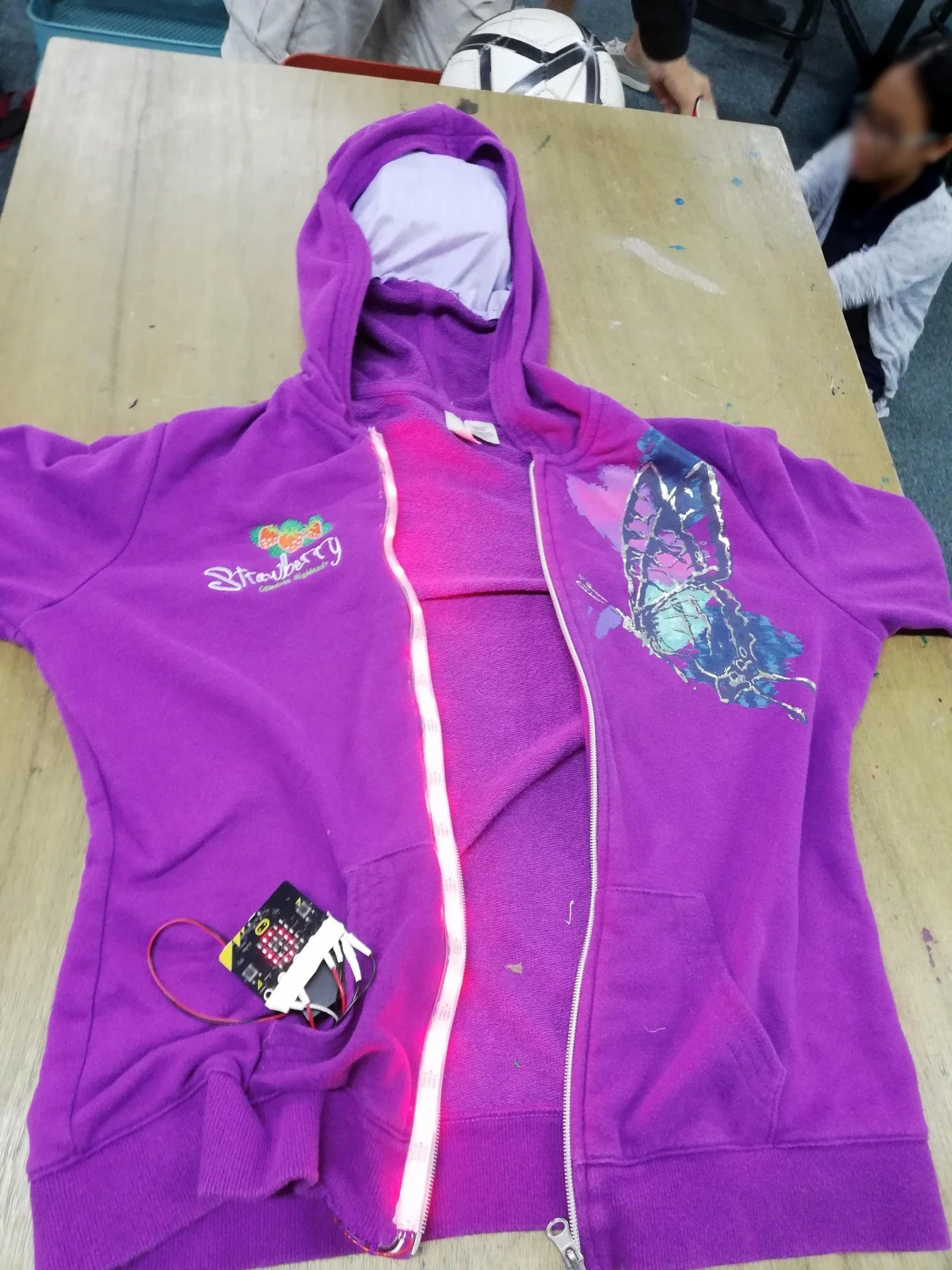 Sleep Tracking Jacket