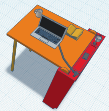 Folding Desk