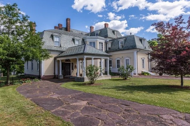 Wistariahurst Exterior View