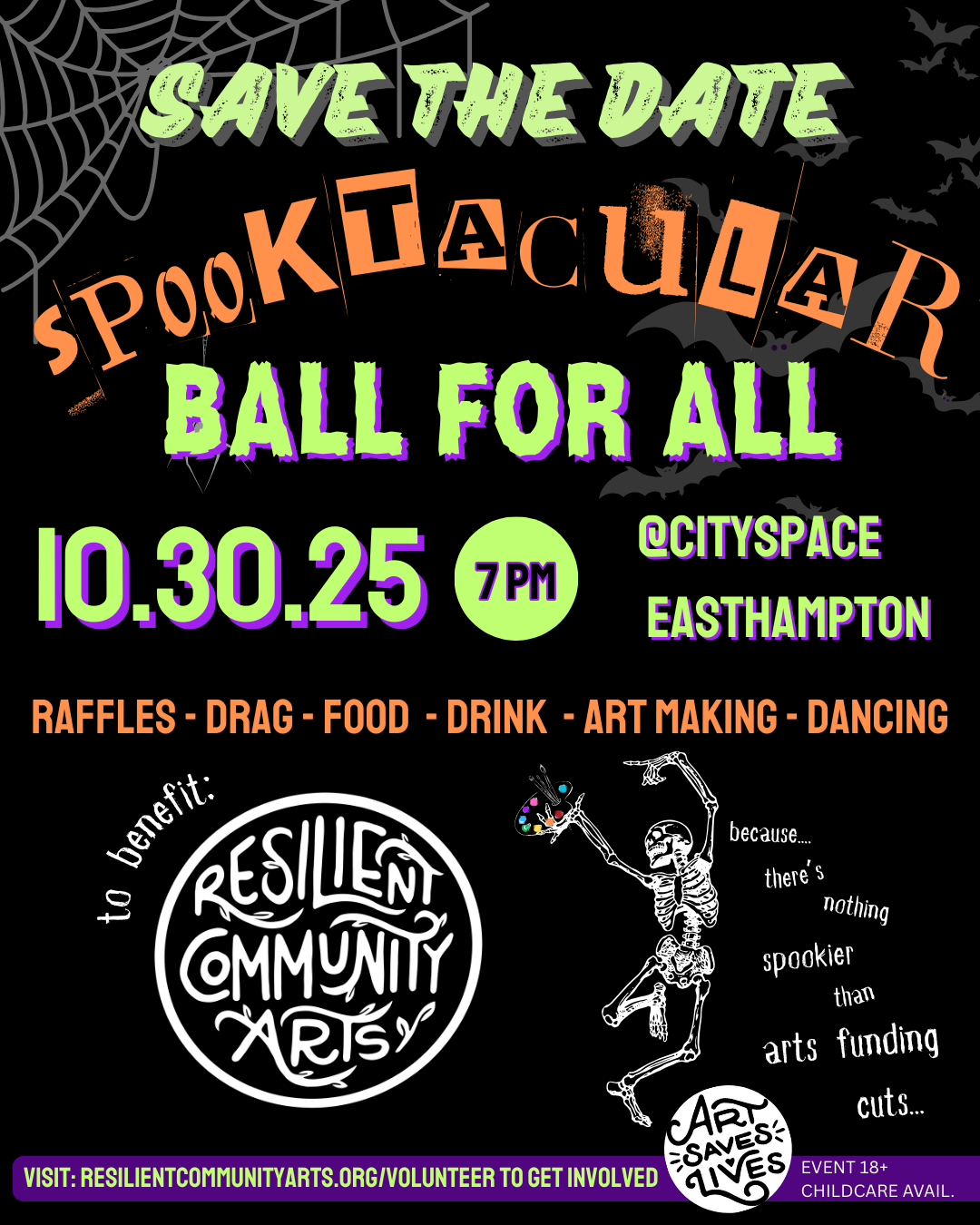 Spooktacular Ball for All