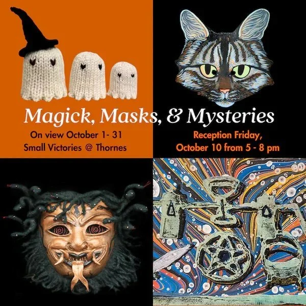 Magick, Masks, & Mysteries Opening Reception