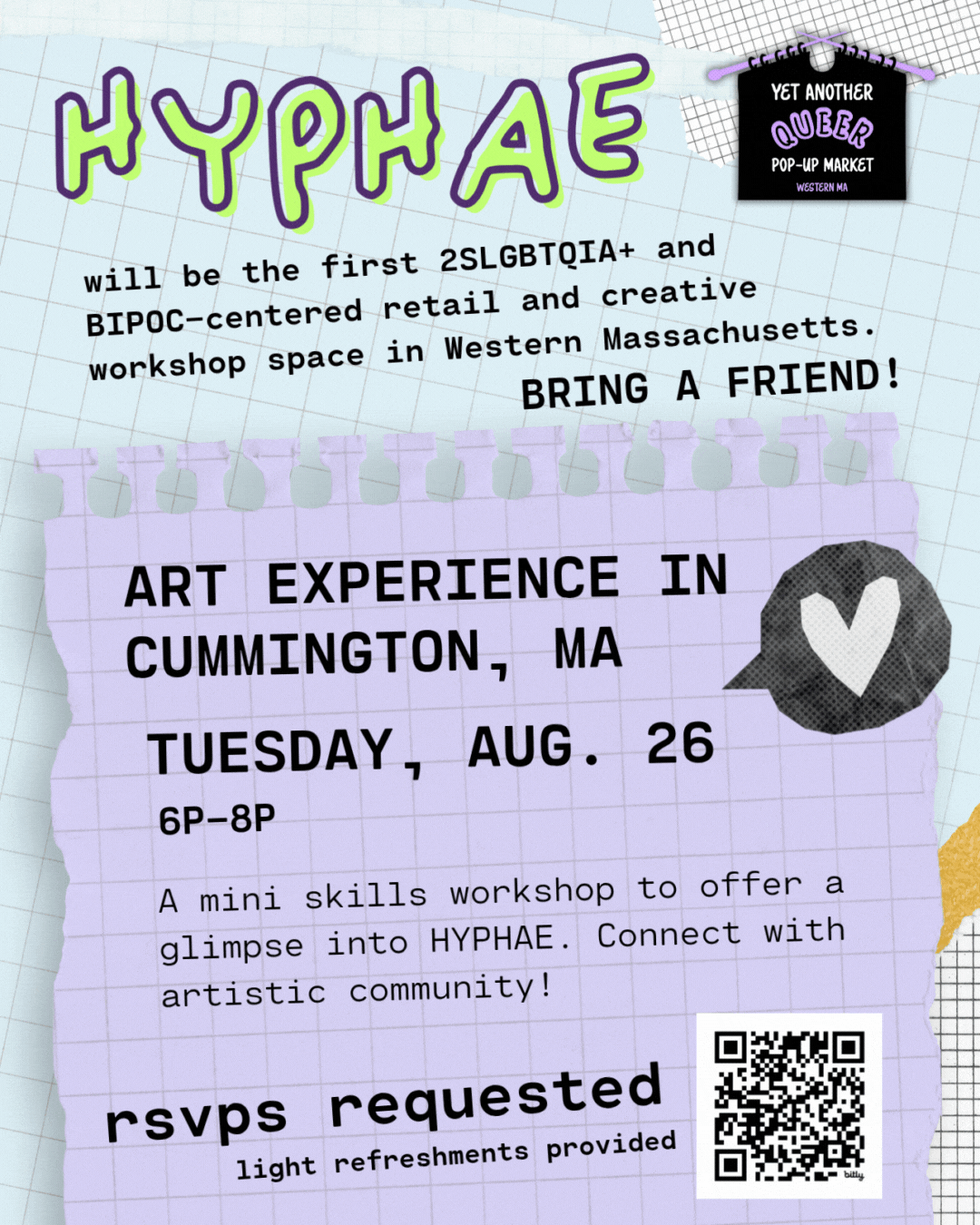 HYPHAE Community Info Session & Mini Skills Workshop