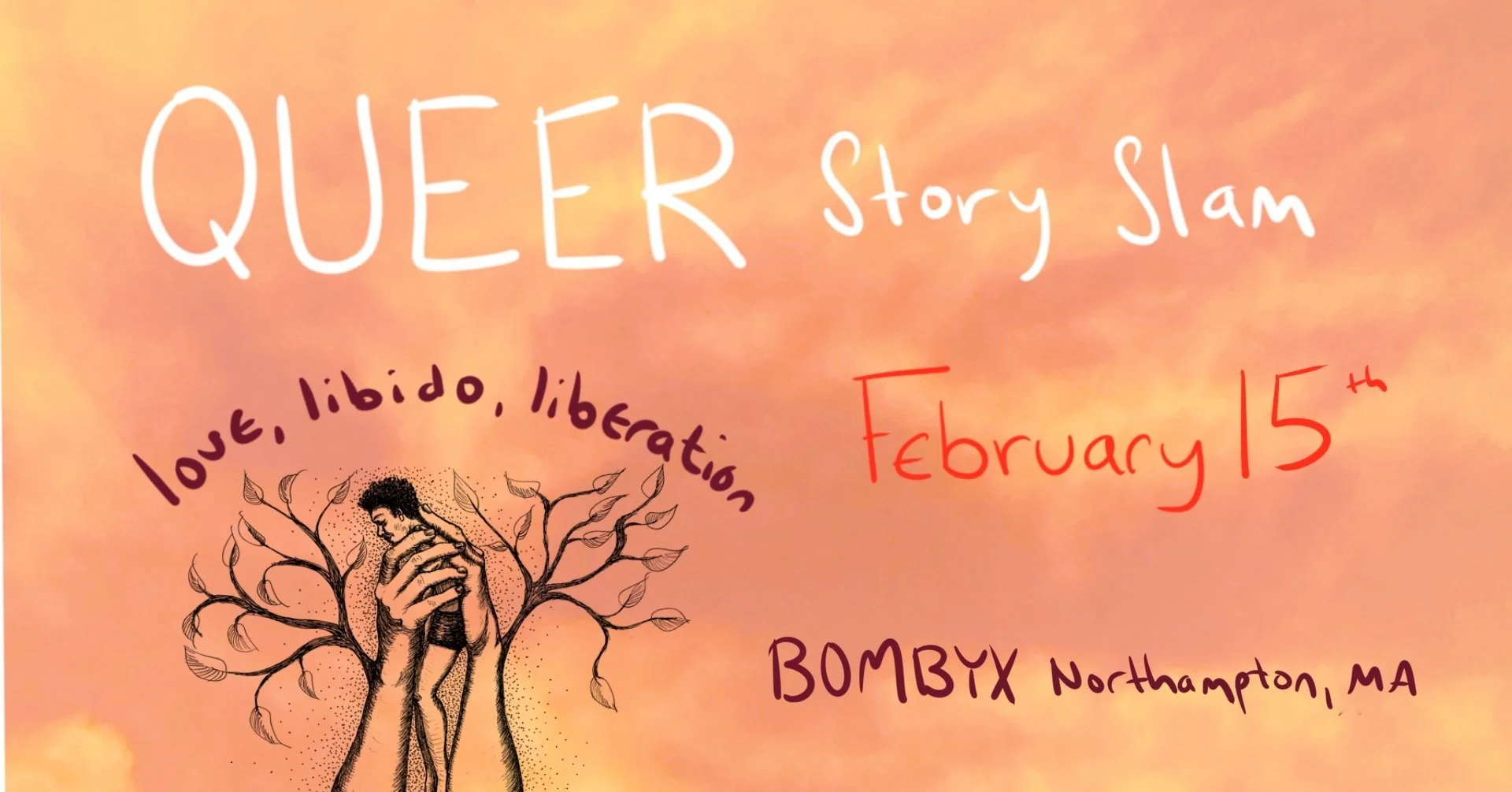 Queer Story Slam: Love, Libido, Liberation
