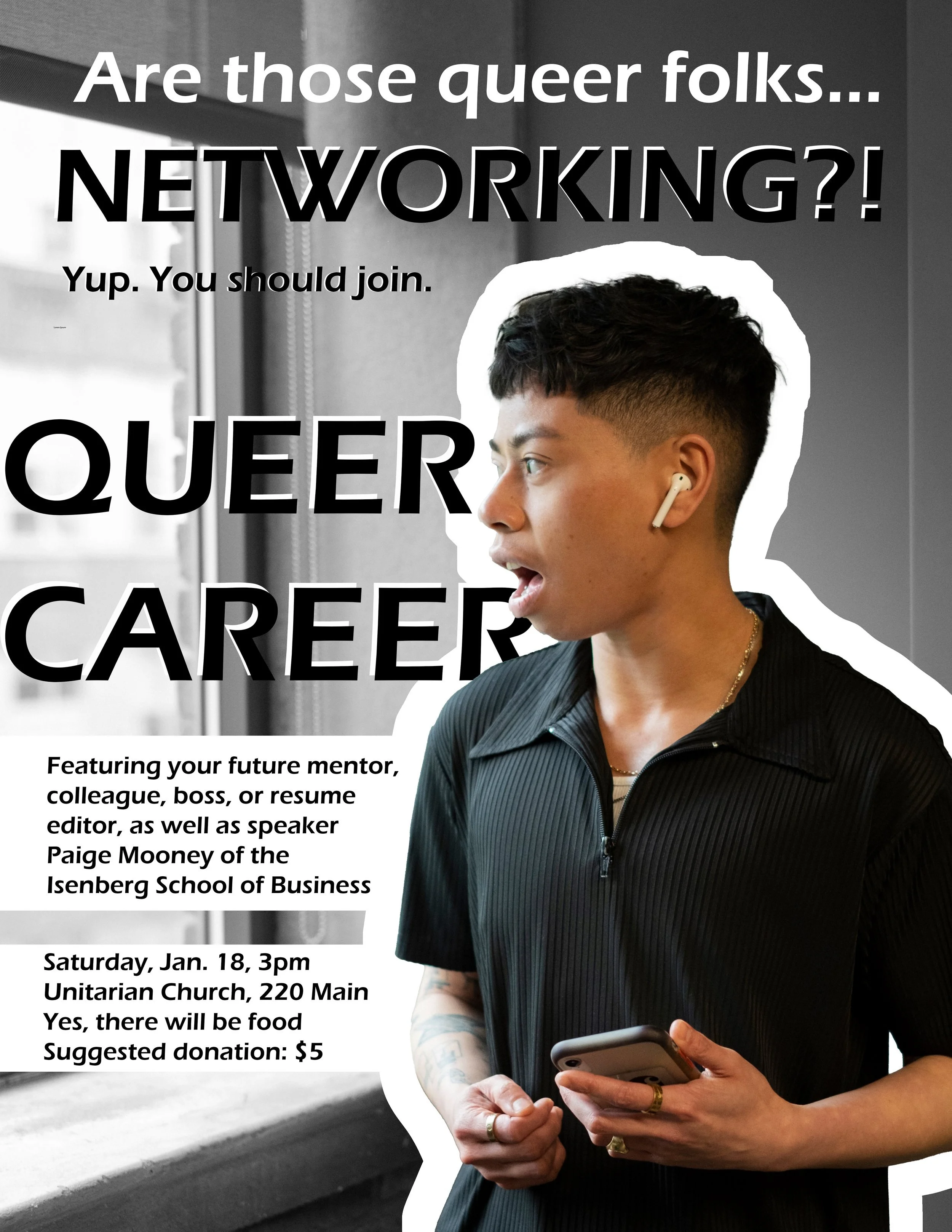 Queer Career, an LGBTQ+ Career Networking Night