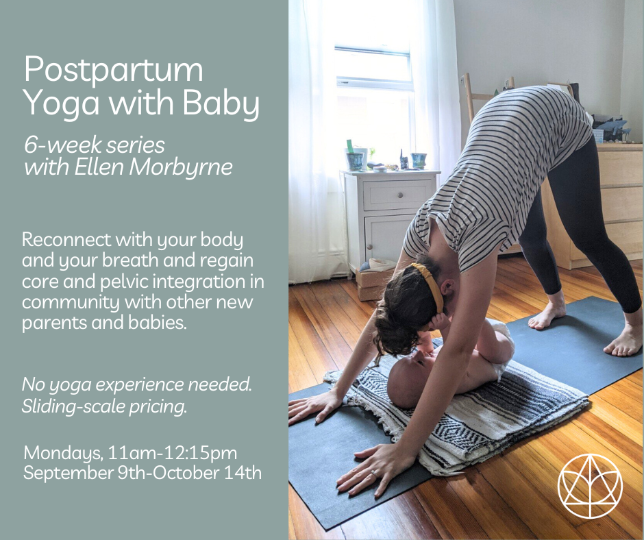 Postpartum Yoga with Baby