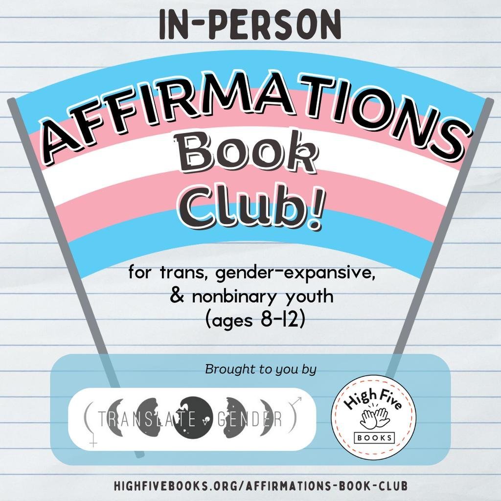 Affirmations Book Club