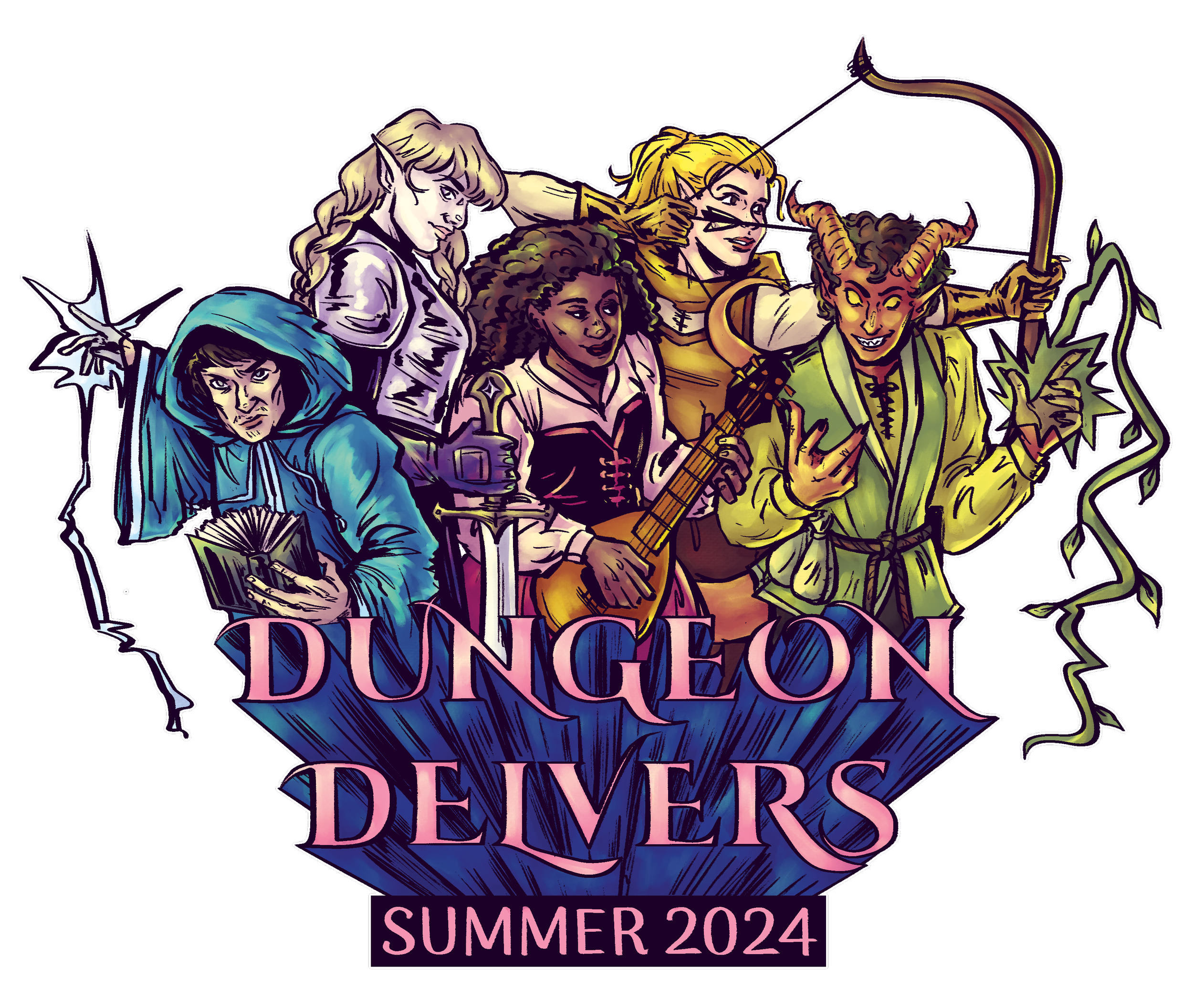 Dungeon Delvers Summer Series