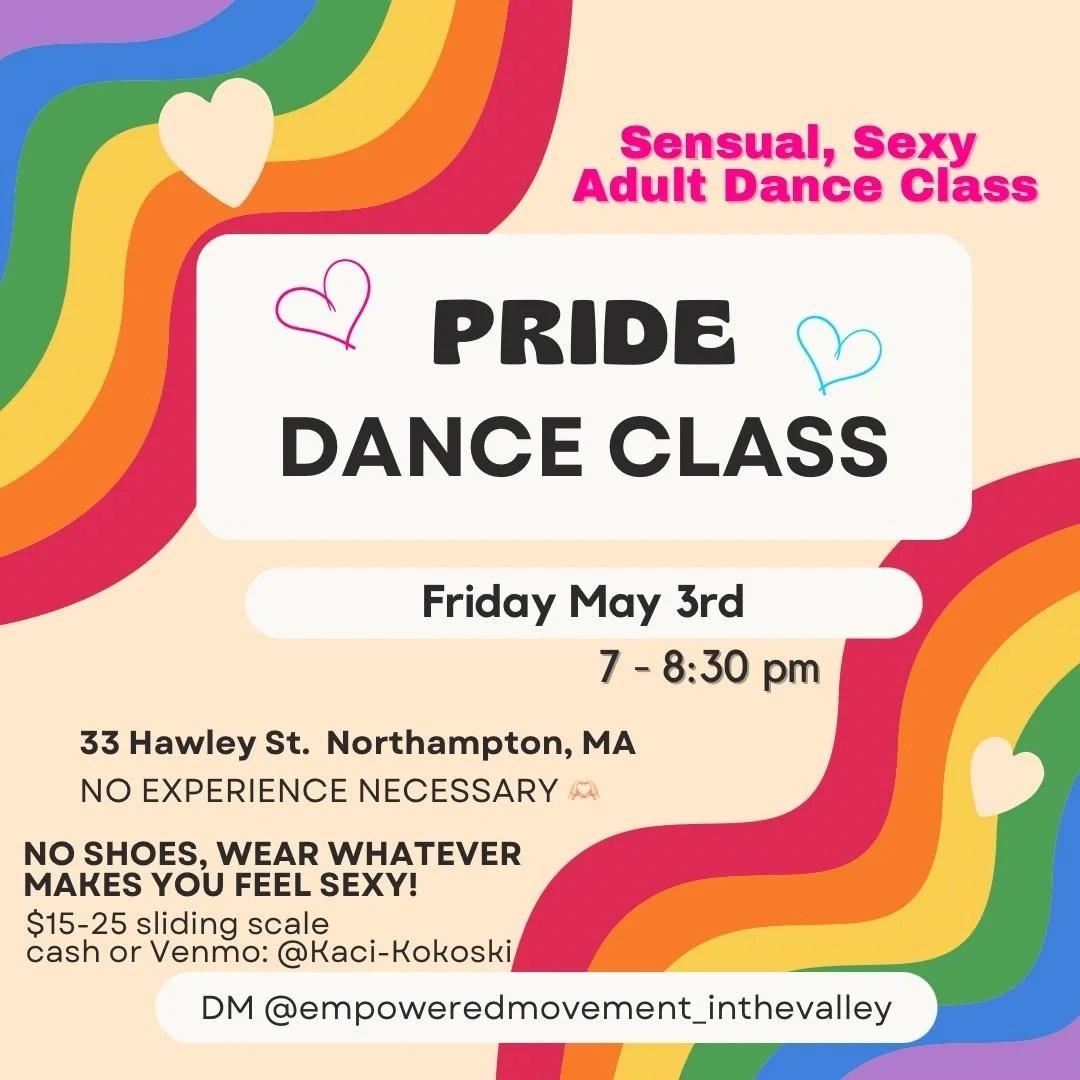 Pride Sensual, Sexy Dance Class