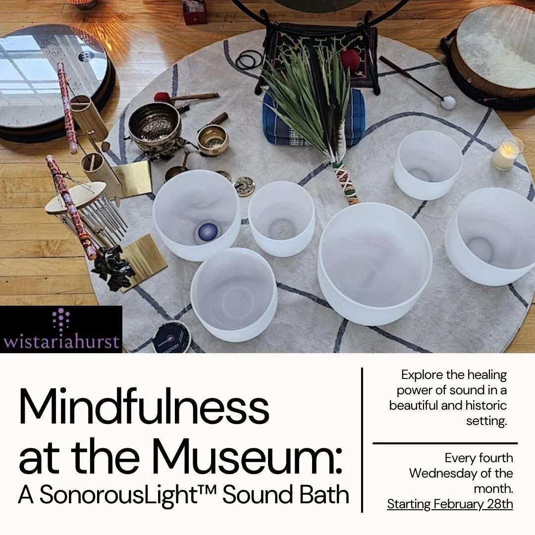 Mindfulness at the Museum: A SonorousLight Sound Bath