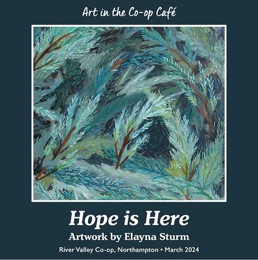 Hope is Here: Art in the Café at River-Valley Co-Op