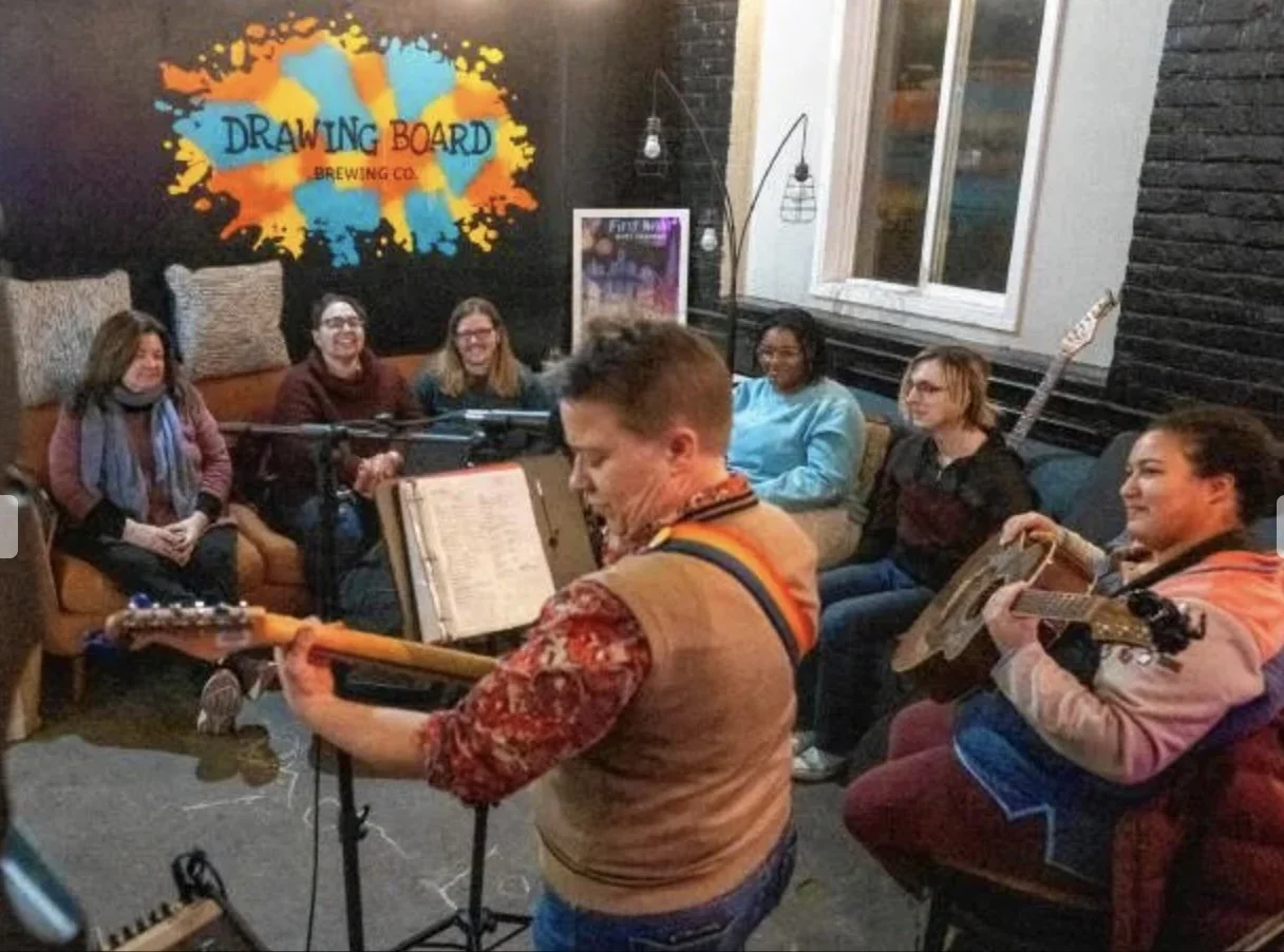 Song Share Sessions for Nonbinary, Trans, Women Singer Songwriters