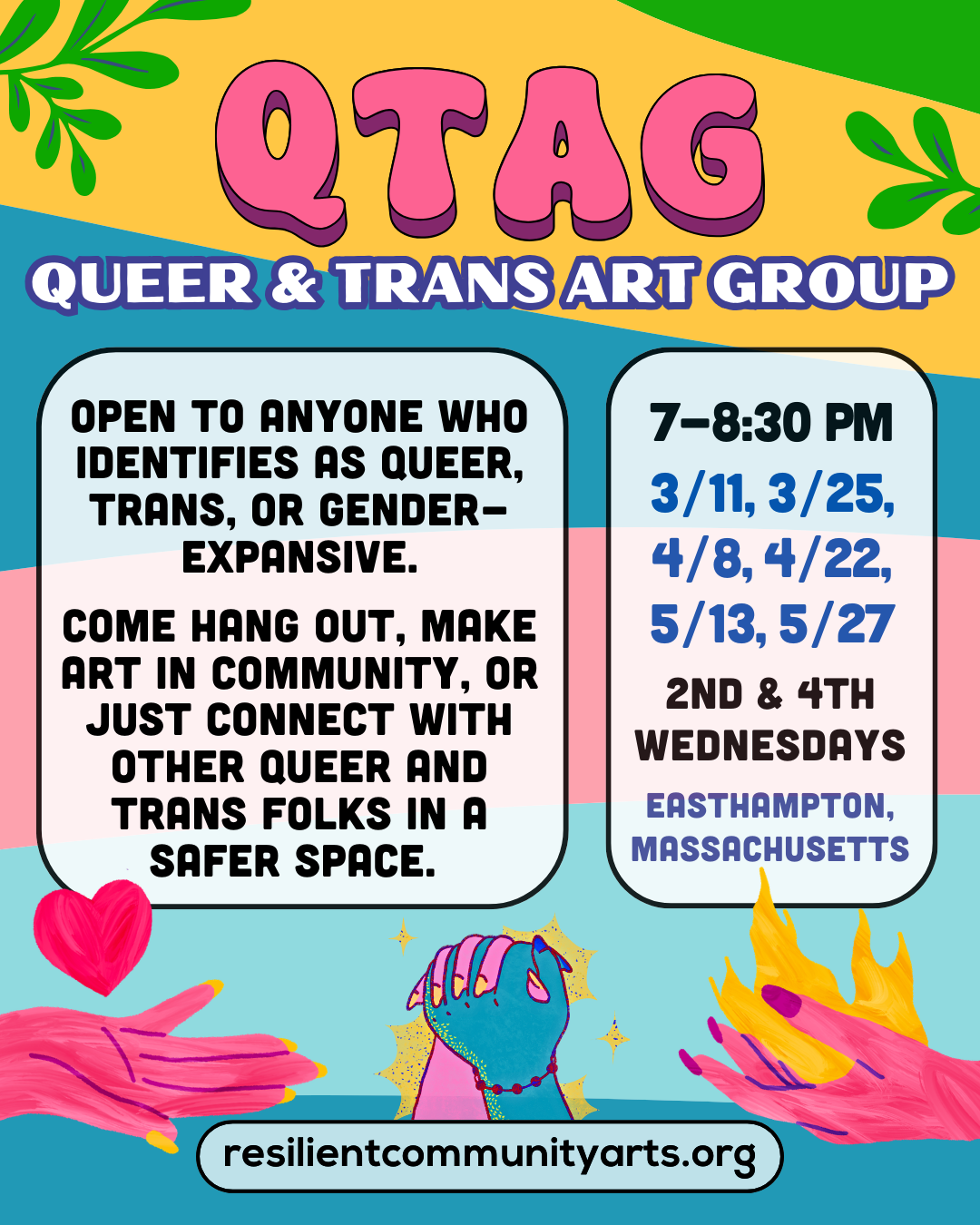 Queer &amp; Trans Art Group (QTAG)