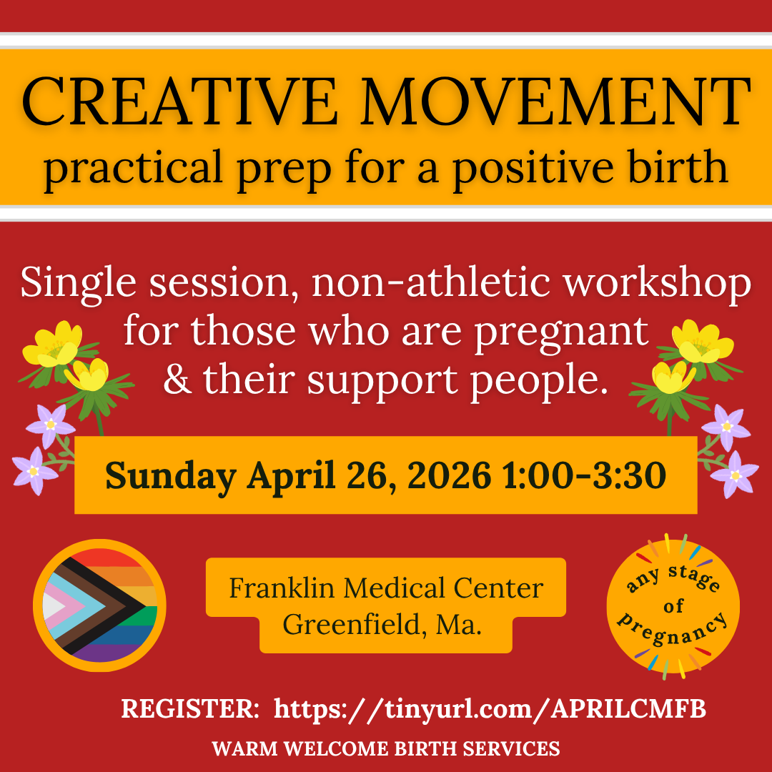 Creative Movement: Practical Prep for a Positive Birth