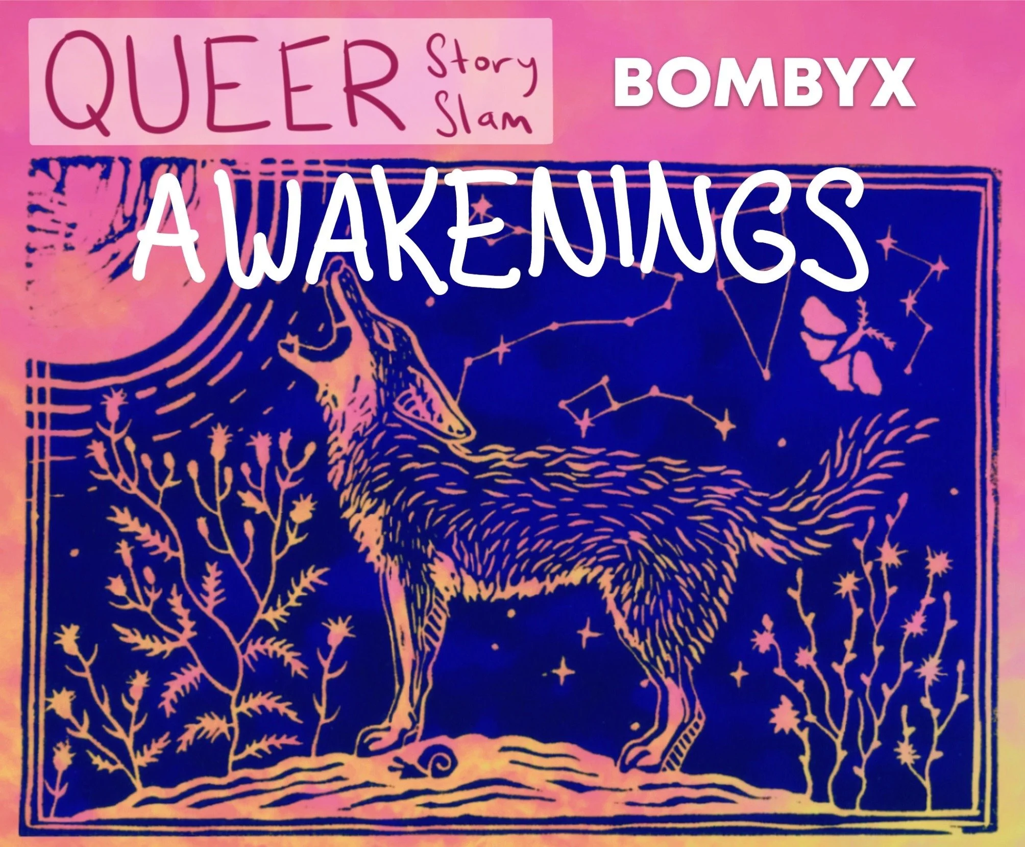 Queer Story Slam: AWAKENINGS