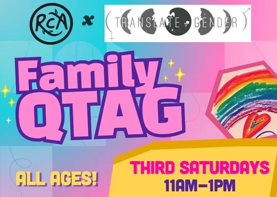 Family Queer &amp; Trans Art Group (QTAG)