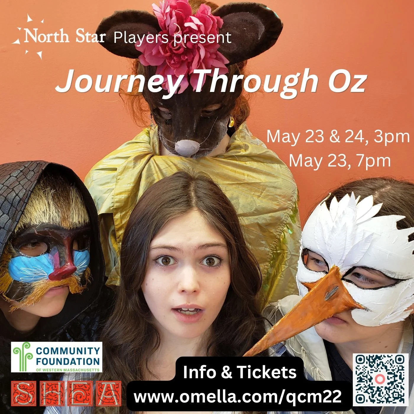 The North Star Players present: Journey Through Oz