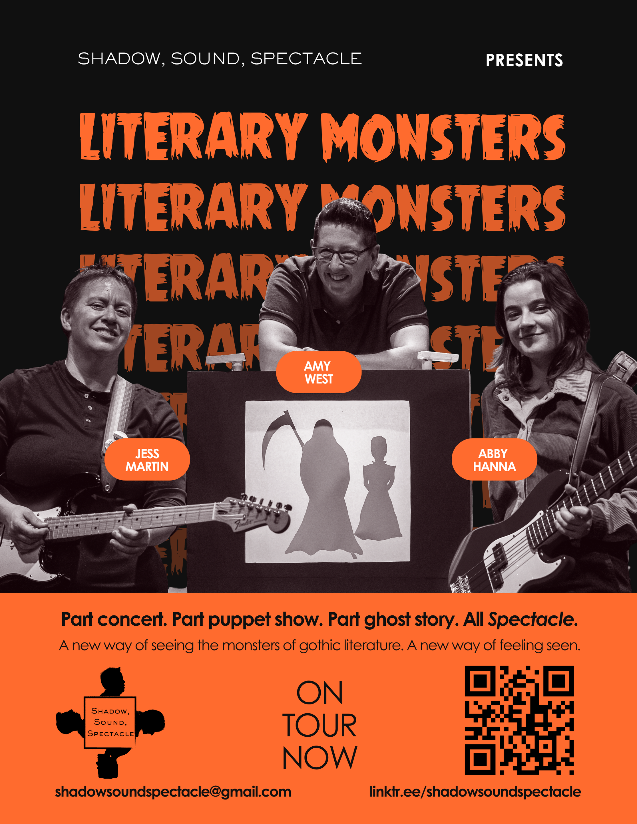 Shadow, Sound, Spectacle: Literary Monsters