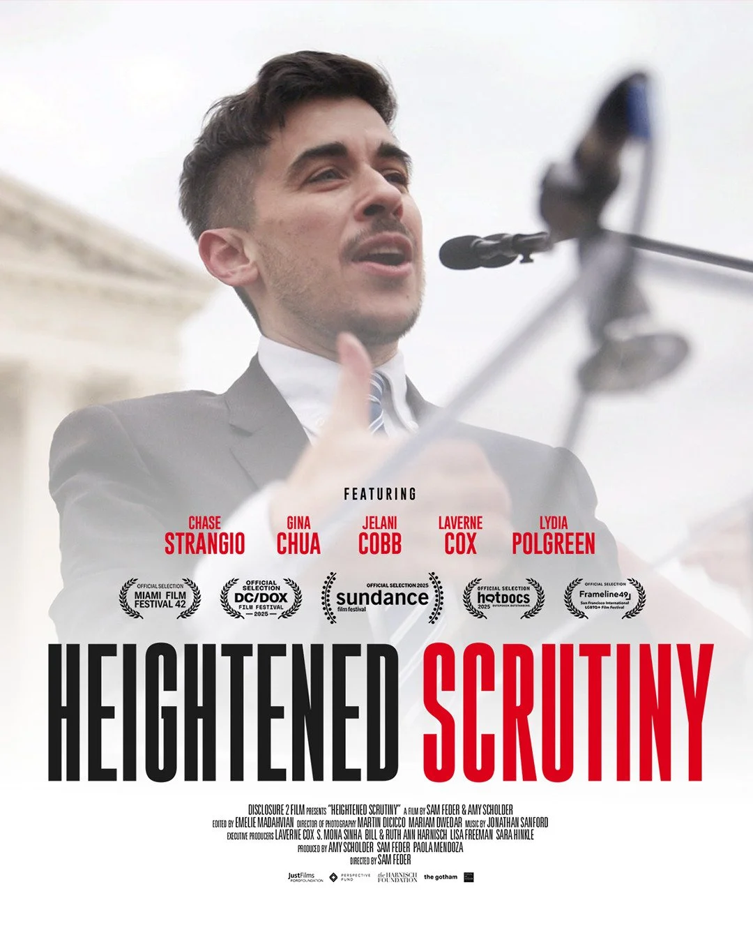 Film Screening and Discussion: Heightened Scrutiny