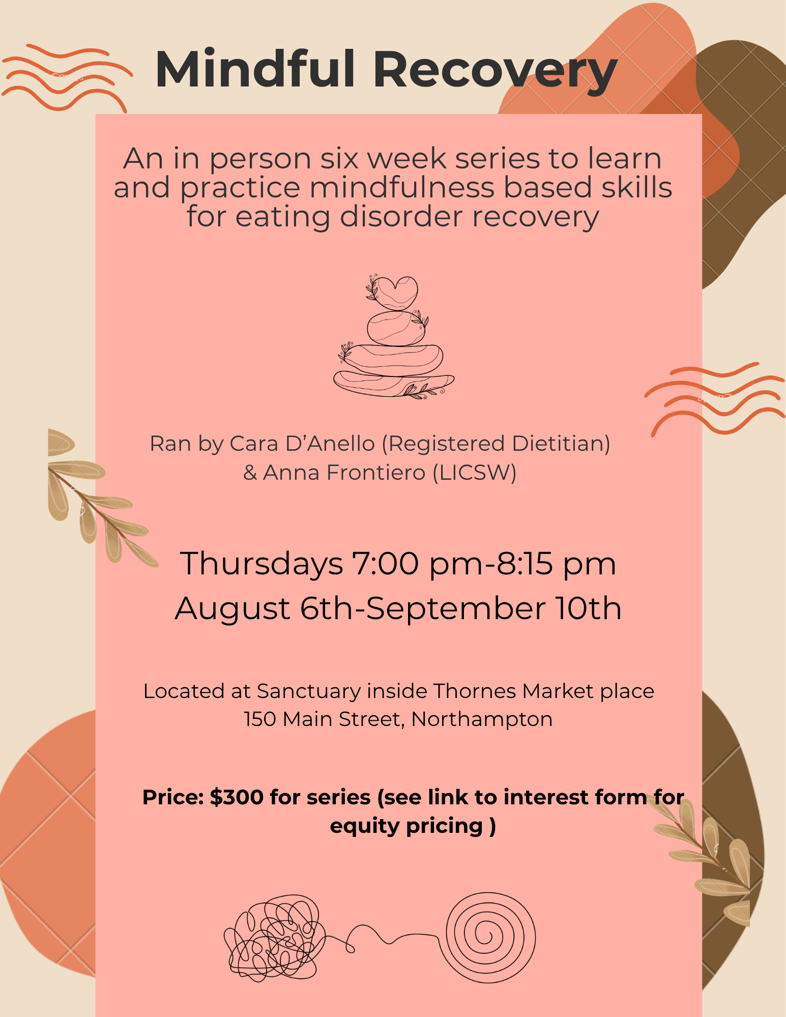 Mindful Recovery: A Mindfulness Support Group for Eating Disorders