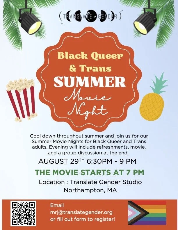 Black Queer &amp; Trans Adults Movie Night