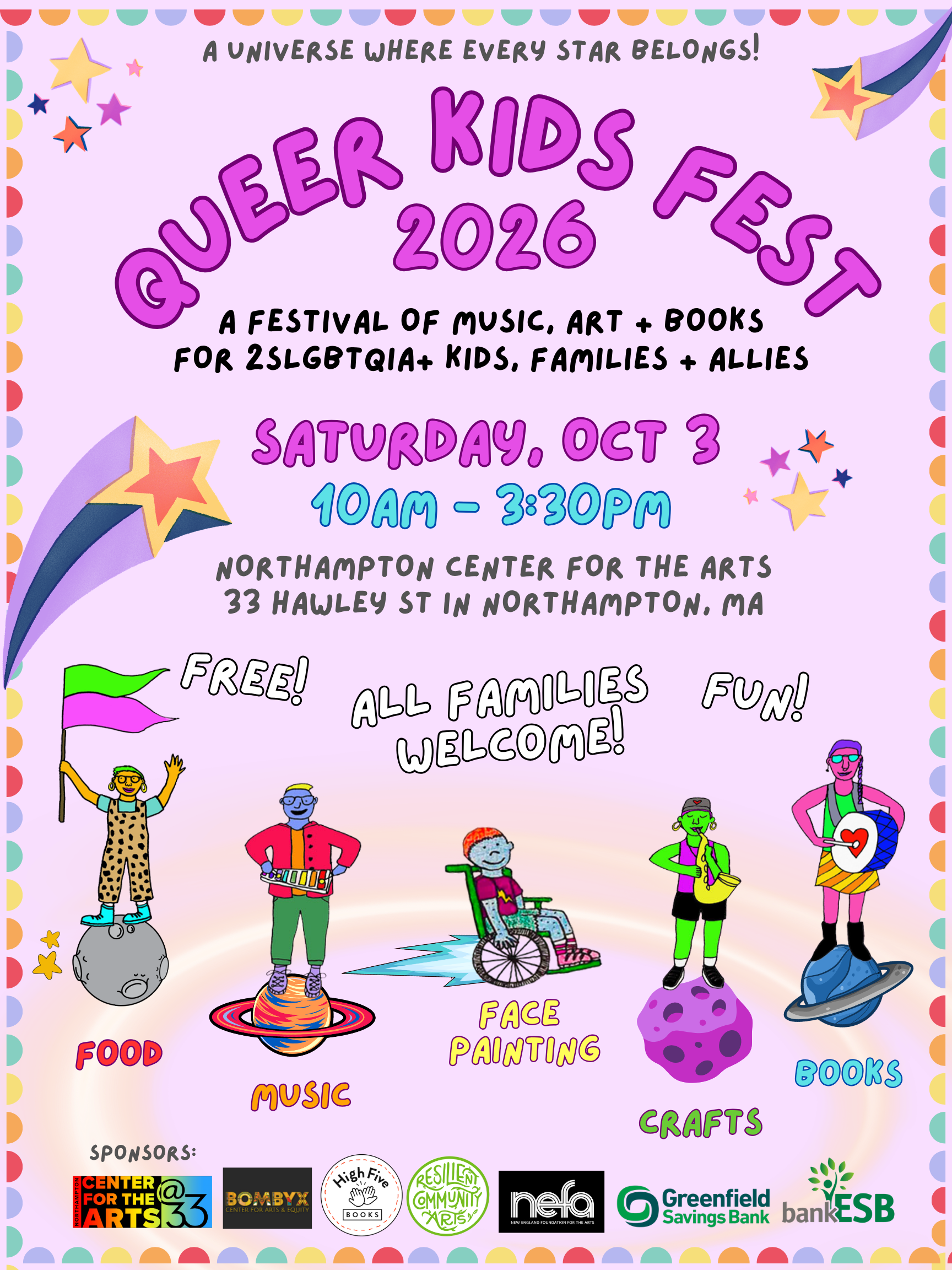 Queer Kids Fest 2026
