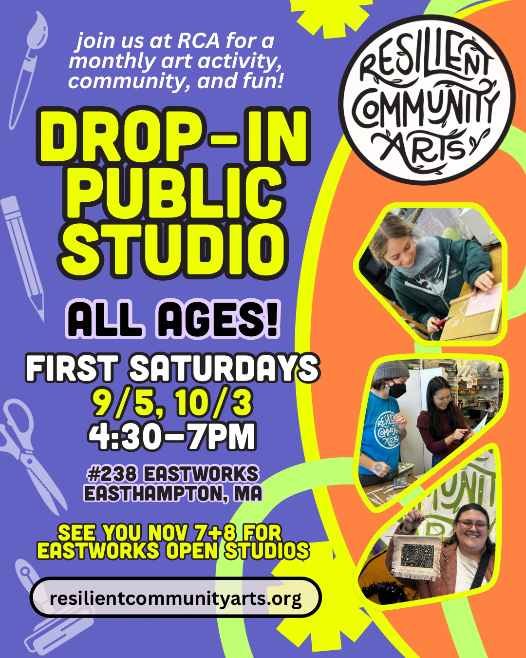 Drop-In Public Studio