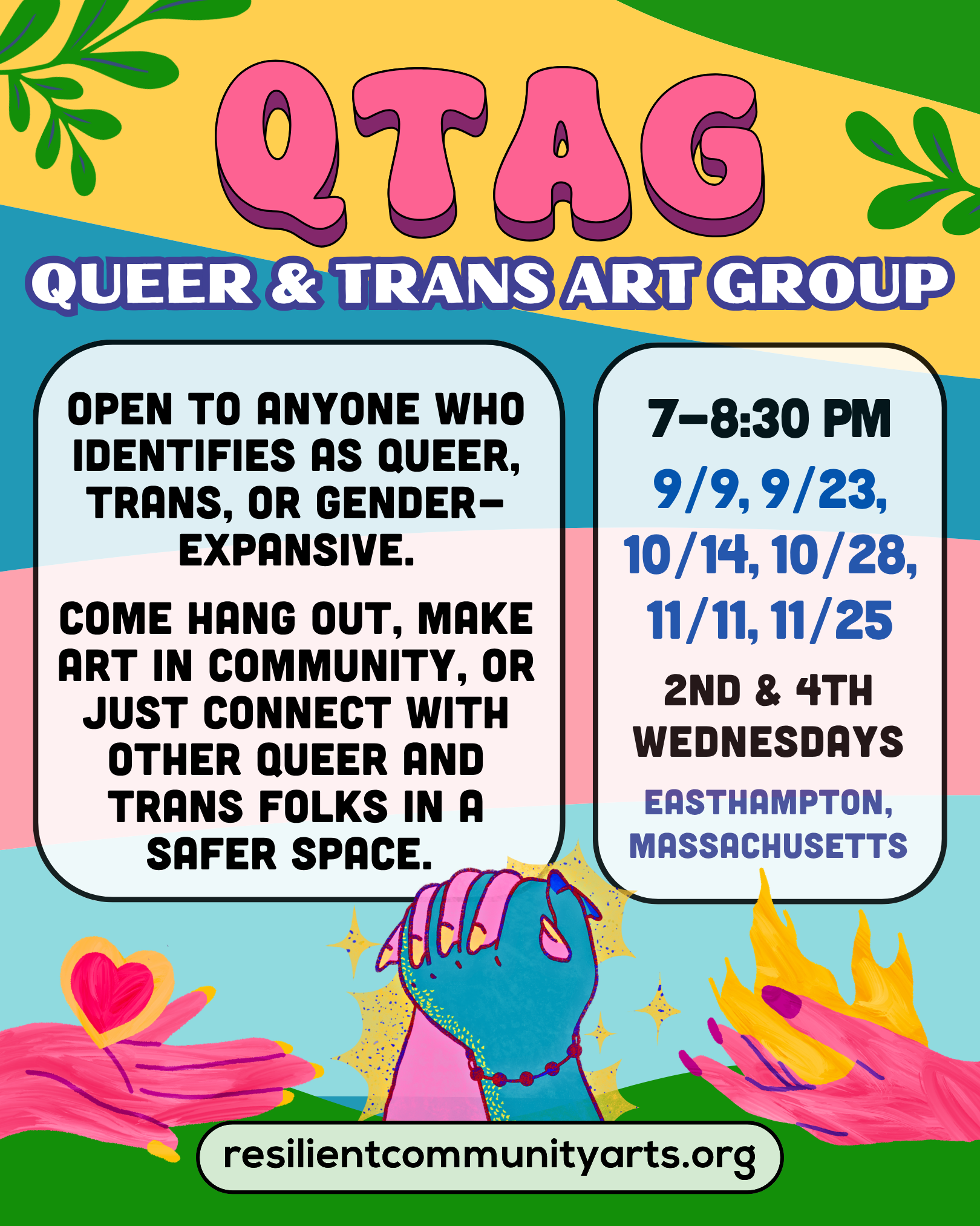 Queer &amp; Trans Art Group (QTAG)