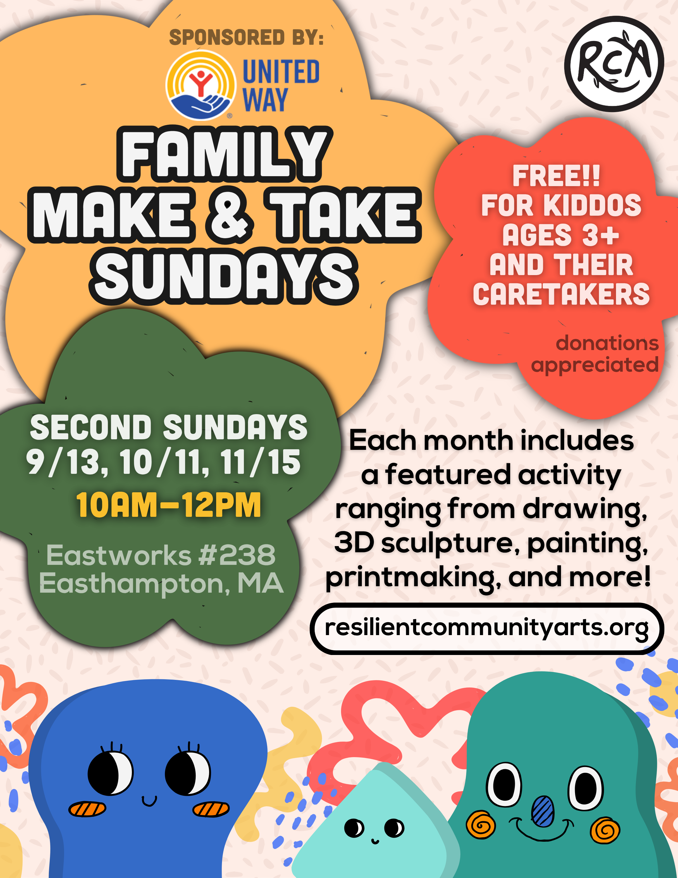Family Make and Take Sundays