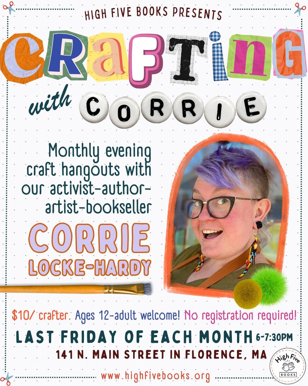Crafting with Corrie!