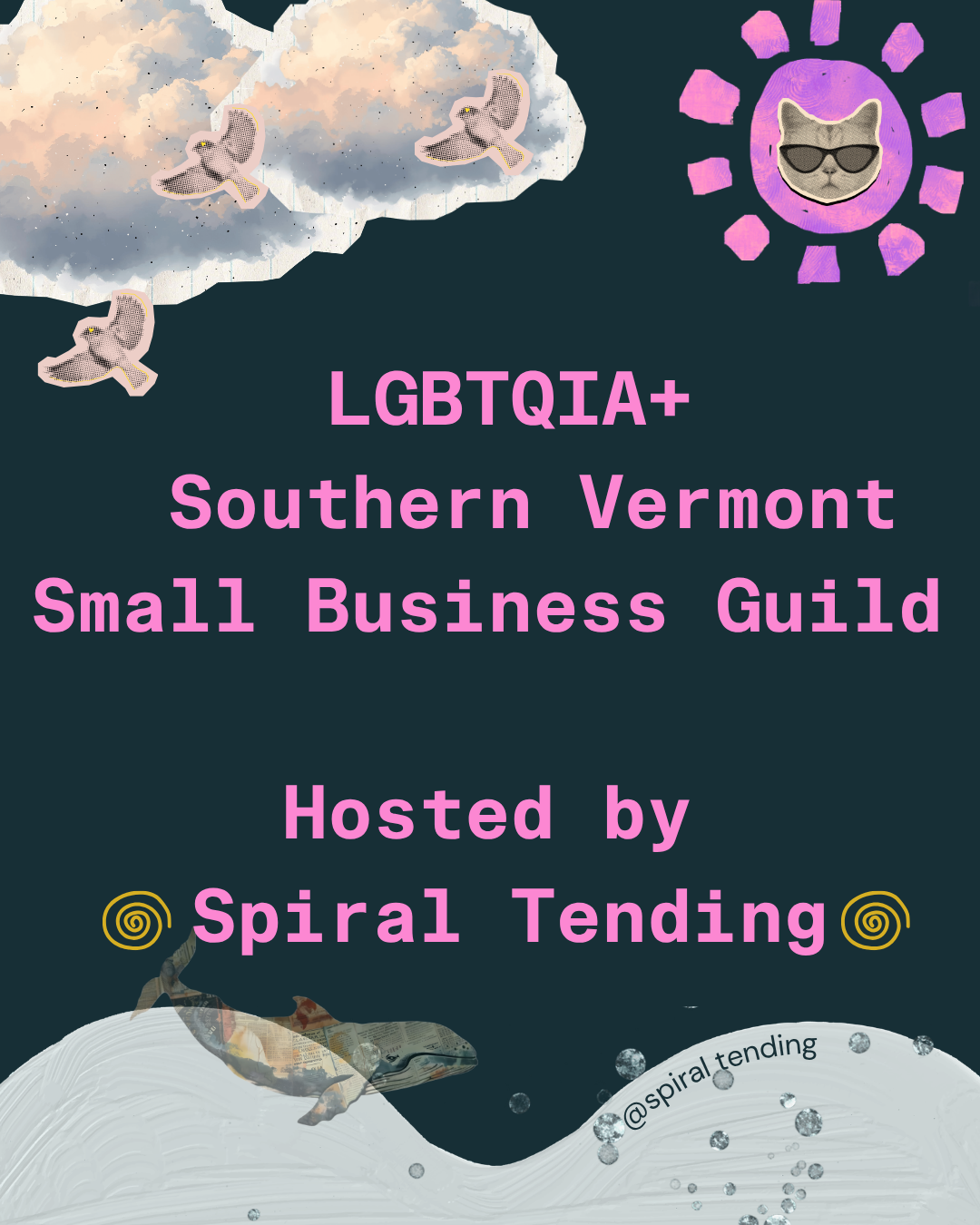 LGBTQIA+ Southern VT/ Western Mass Small Build Guild