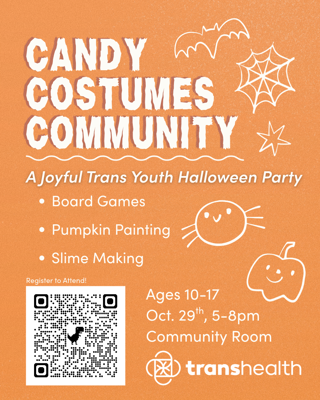 Transhealth Youth Halloween Party