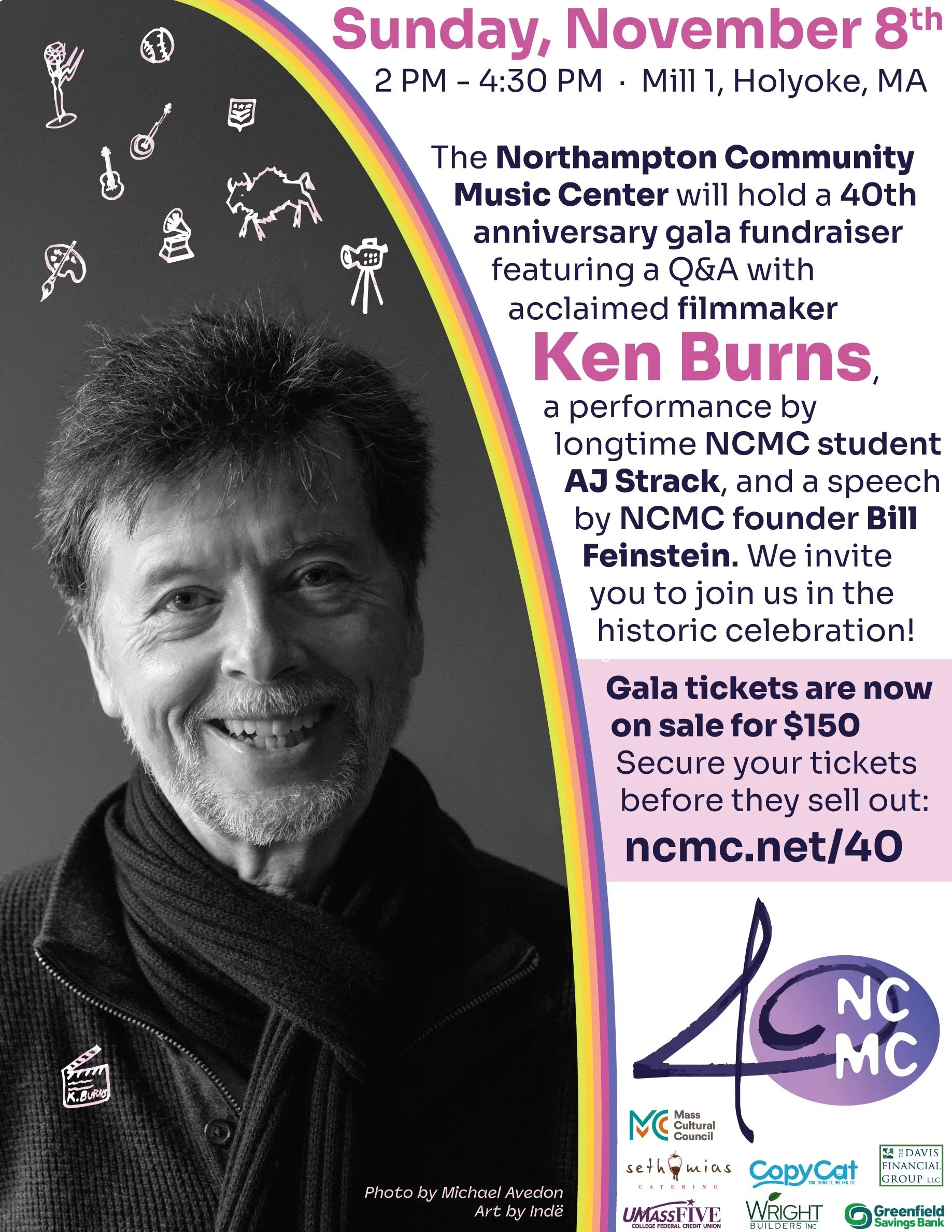 NCMC 40th Anniversary Gala Fundraiser