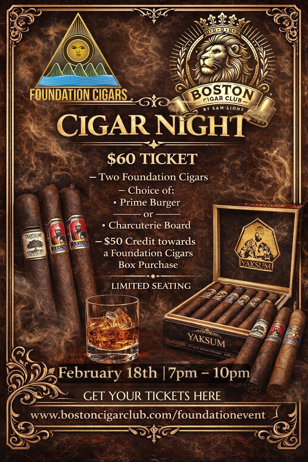 Foundation Cigar Night