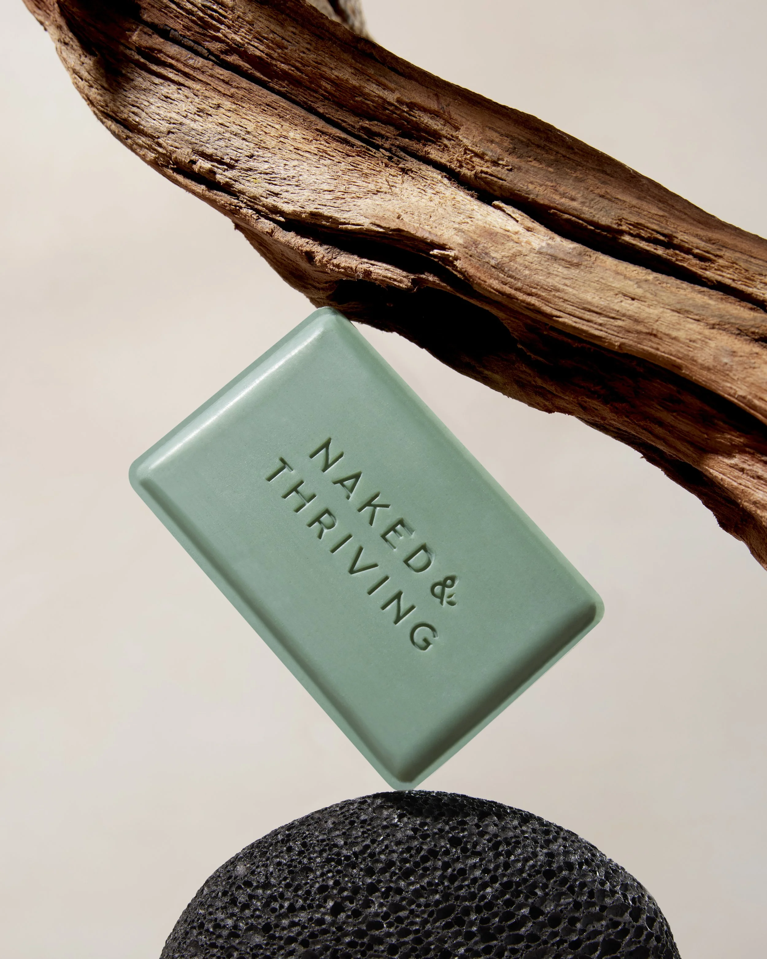 Creative direction by Margaret Kimball for Naked & Thriving’s Fall 2025 Fall Into Radiance campaign, featuring nature-inspired imagery and modern skincare design.