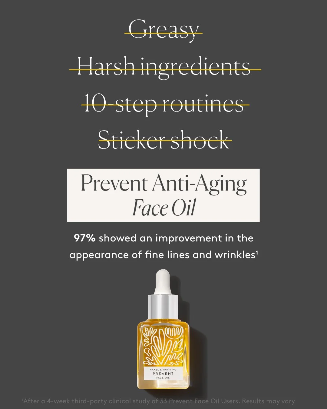 Creative direction by Margaret Kimball for Naked & Thriving’s Fall 2025 Fall Into Radiance campaign, featuring nature-inspired imagery and modern skincare design.