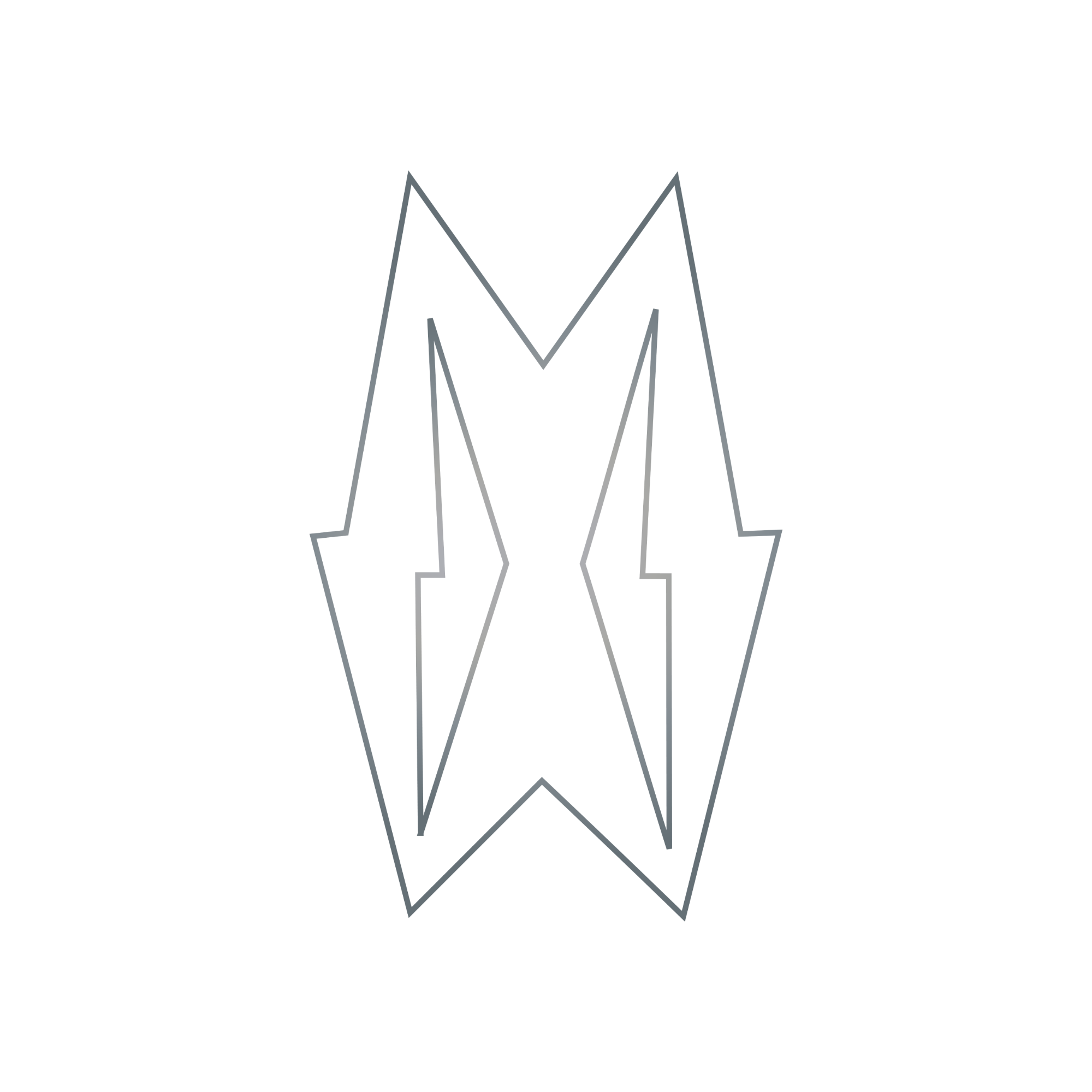 MONTOYA WELDING MW ENERGY BOLT LOGO