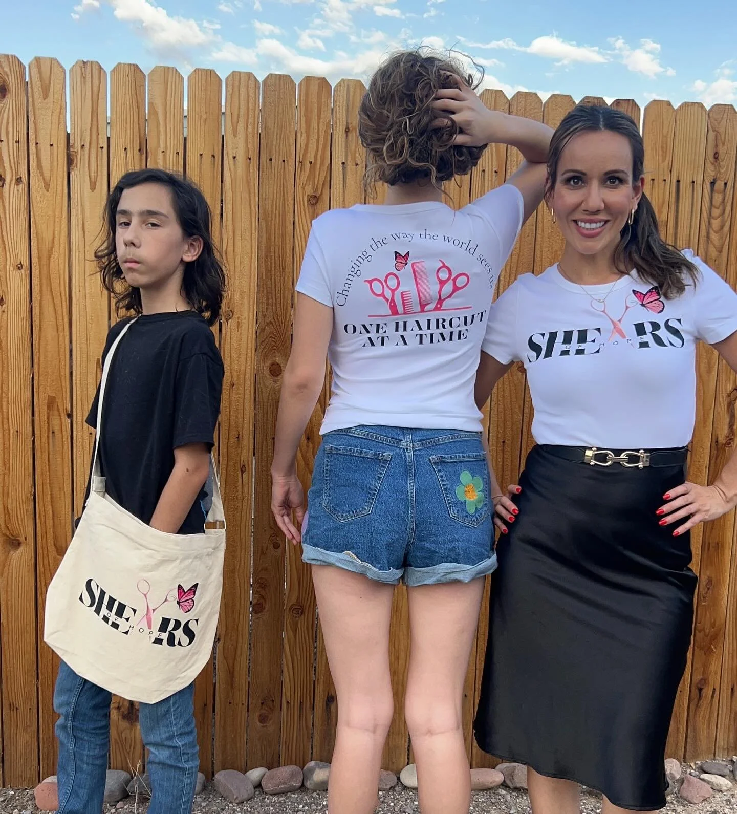 ✨ Coming Soon: Shears of Hope Merch ✨

This isn&rsquo;t just clothing or a logo, this is a story. A story of pain transformed into purpose. Shout out and huge thanks to my amazing friend @jessicacordova101 who helped create my vision and purpose @tuc
