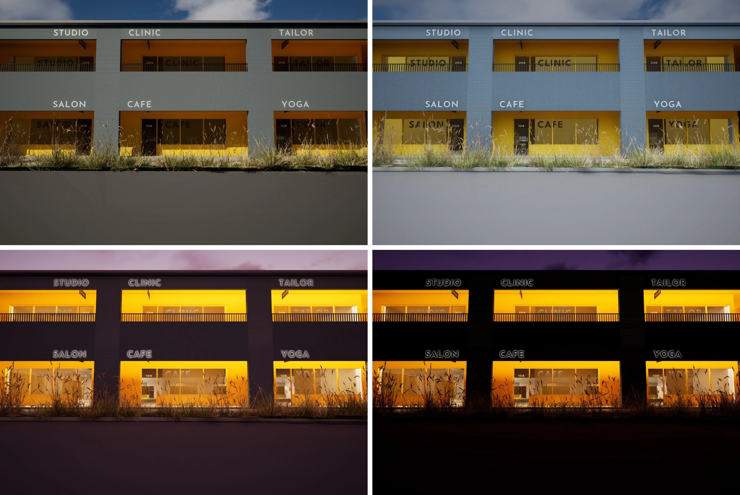 07-office-park-the-same-storefronts-in-four-lights-bright-day-o.jpg