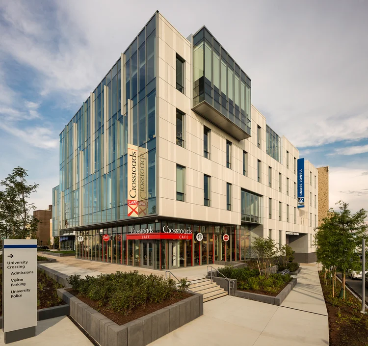 University Crossing Student Center at UMass Lowell