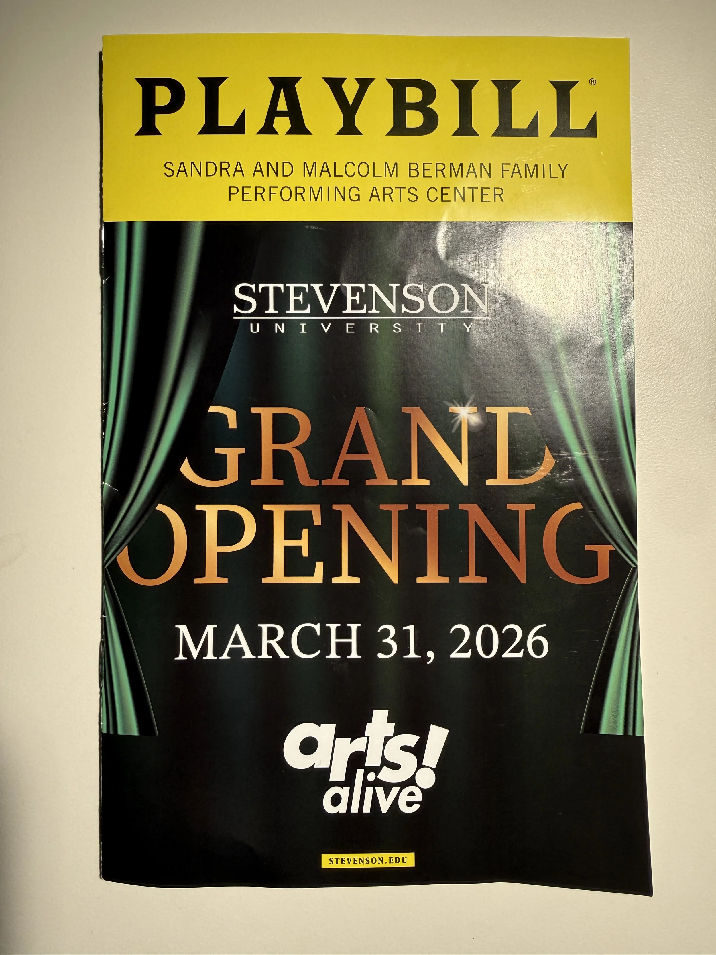 Grand Opening of the Stevenson University BPAC