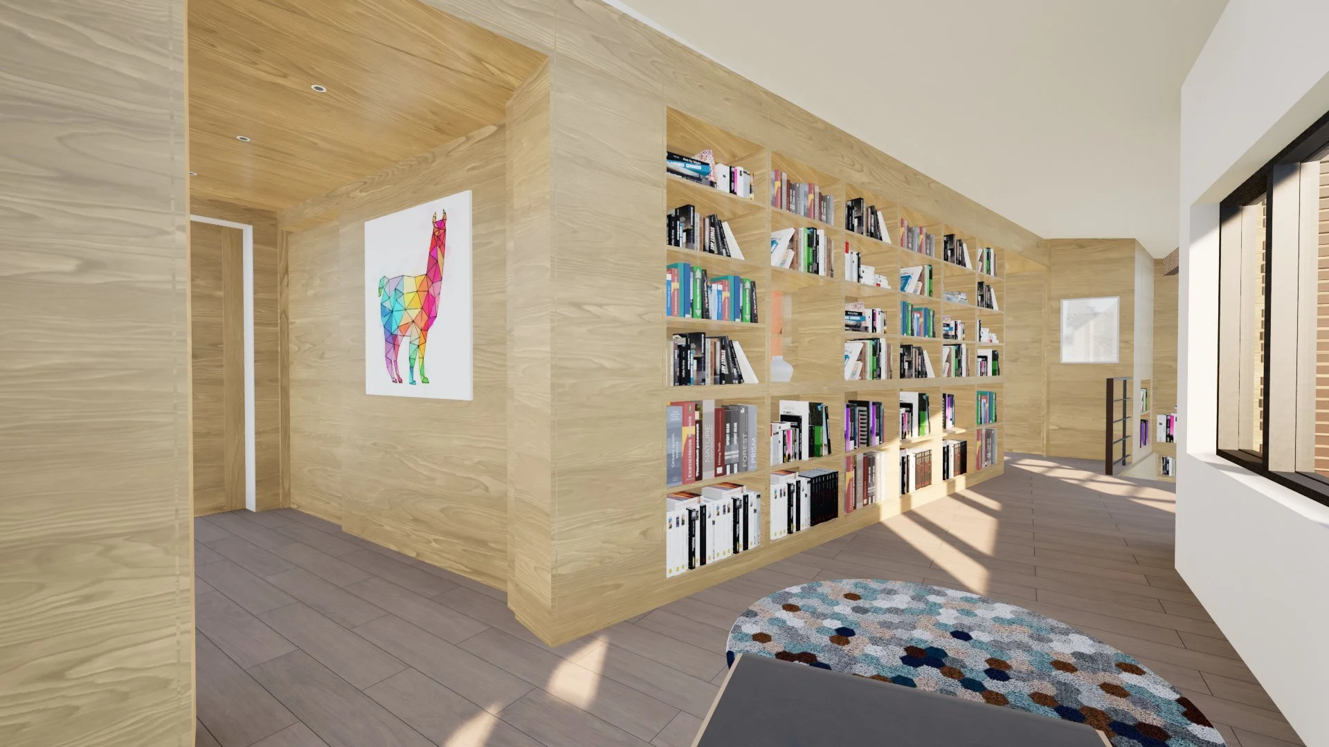02-k-residence-rendering-of-the-book-wall-reading-area-from-the.jpg