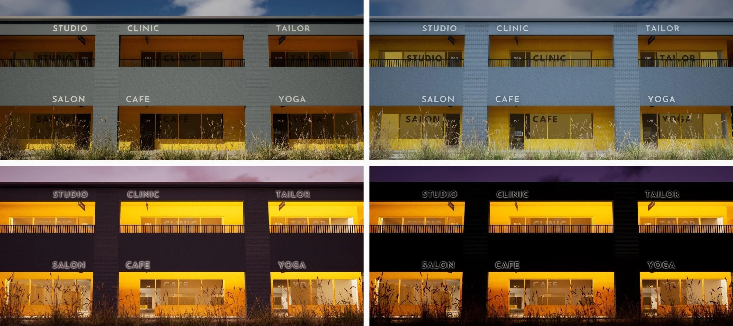 07-office-park-the-same-storefronts-in-four-lights-bright-day-o.jpg