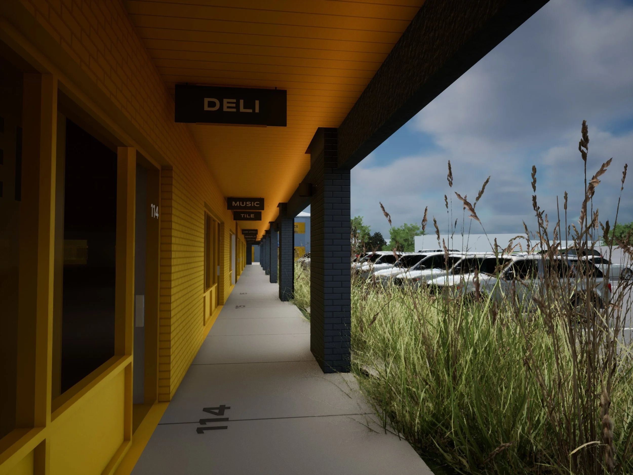 05-office-park-rendering-of-a-lit-yellow-walkway-beside-the-del.jpg