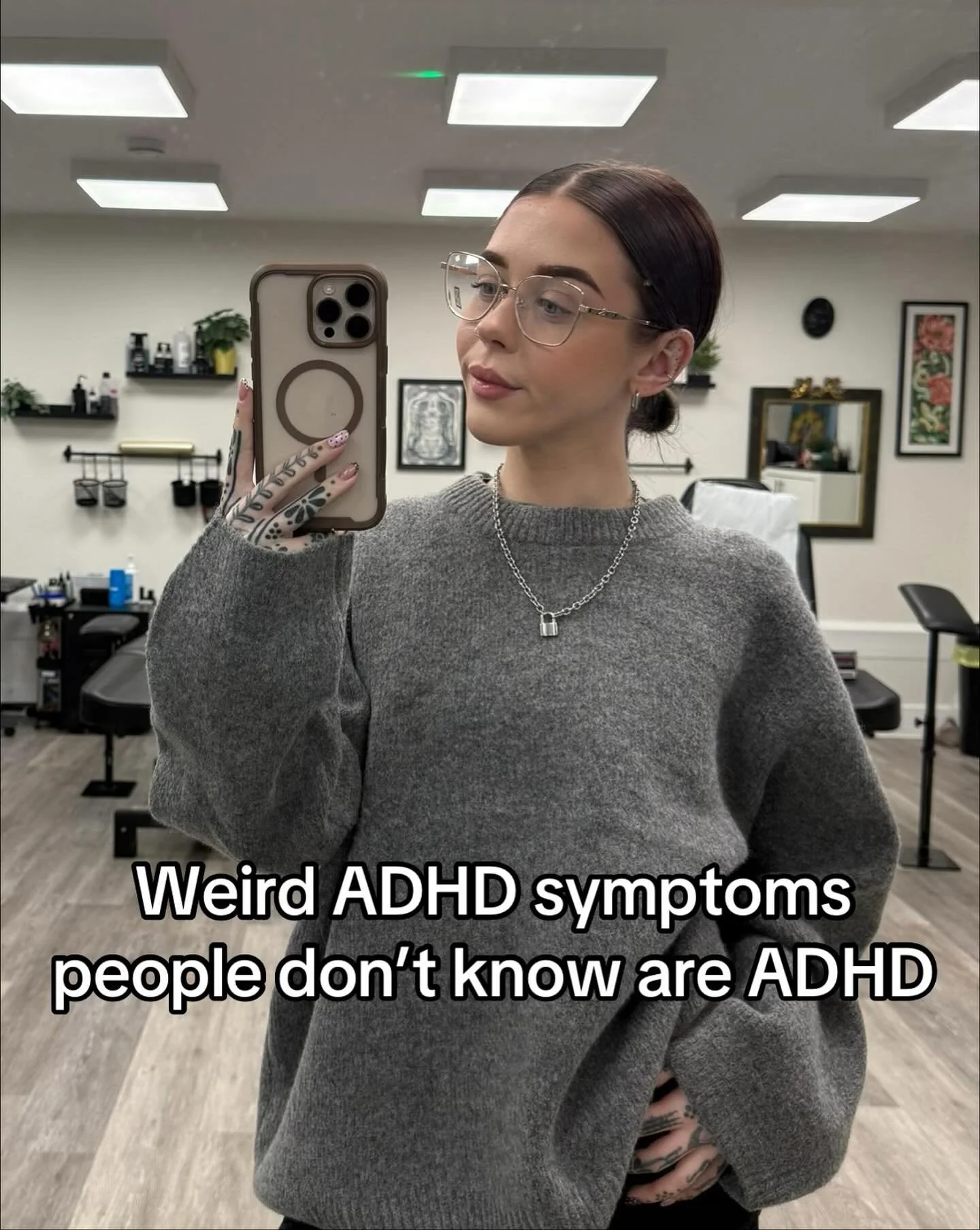 POV: your brain does side quests no one else understands 🤝

Here are 5 ADHD quirks that look random but are actually super common 👀

#adhdquirks #adhdinwomen #adhdtiktok #adhdproblems