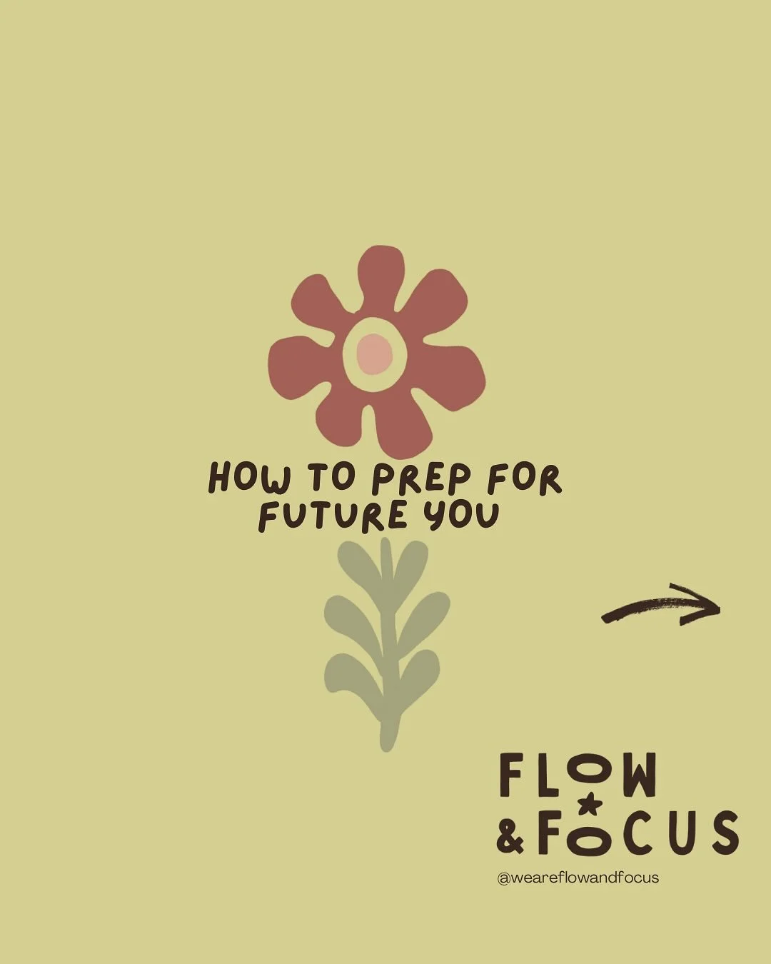 Future You will thank you for this👇

✨Prepping for Future You isn&rsquo;t about being perfect - it&rsquo;s about making the dips (ADHD brain fog, cycle crashes, low-energy days) easier to move through.

🧚&zwj;♀️Tiny actions on your good days = big 
